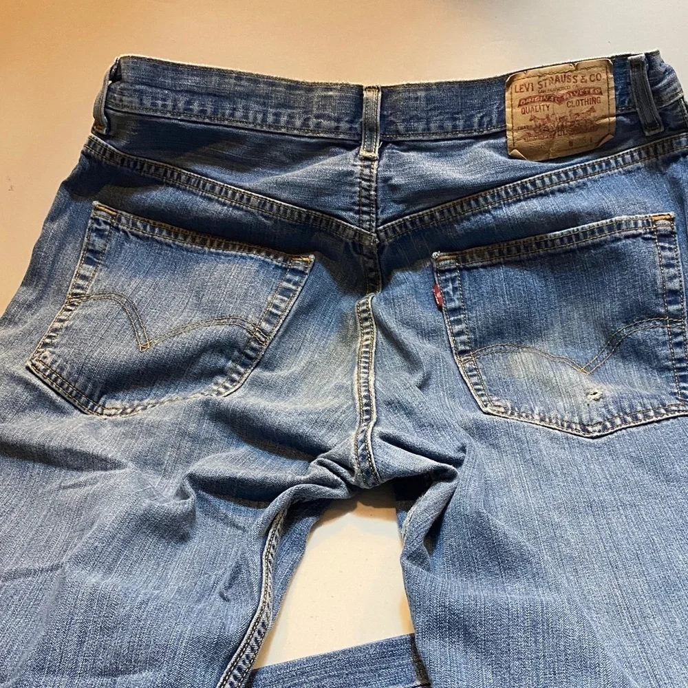 Levi's Classic Straight Men's Jeans in Light Blue 36 x 32